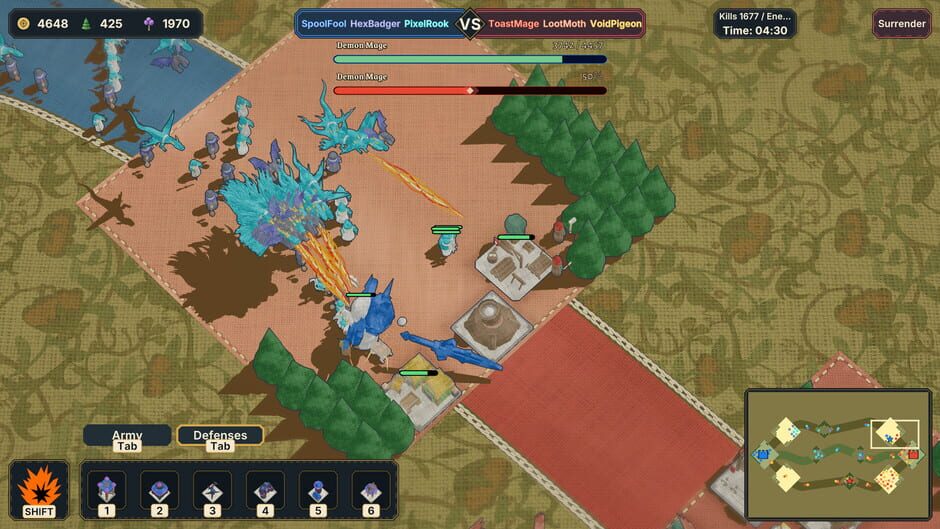 Weavemarch screenshot 3