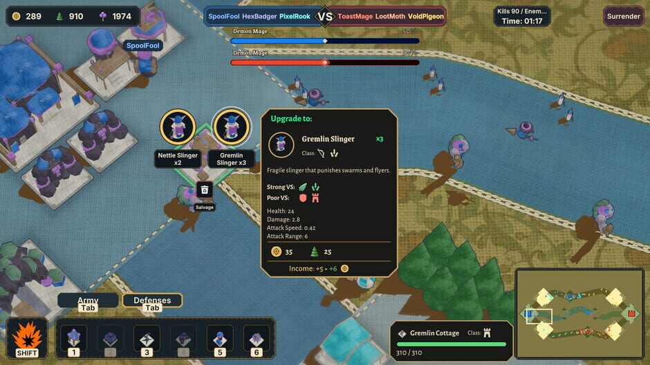 Weavemarch screenshot 2