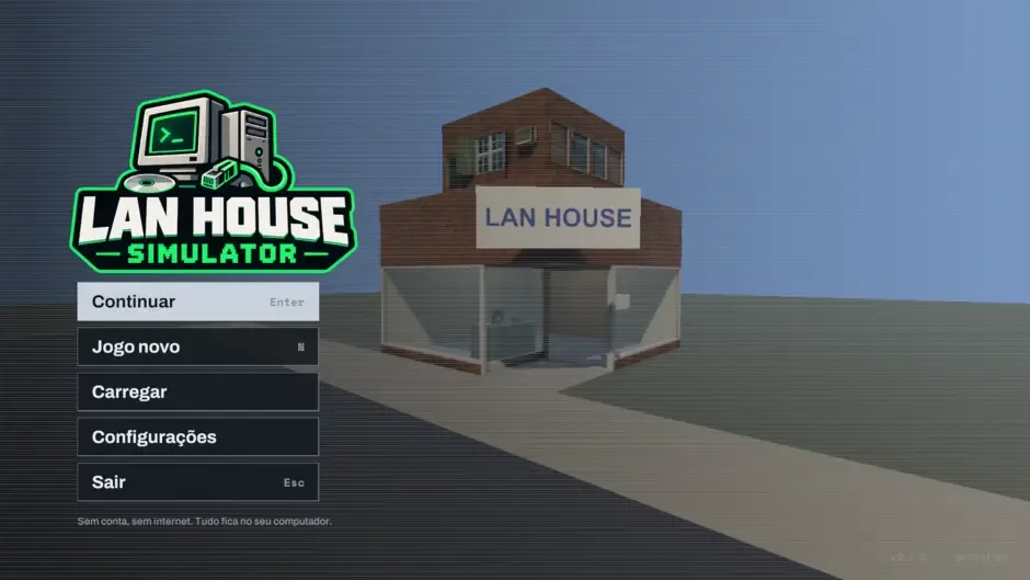 Кадър от Lan House Simulator