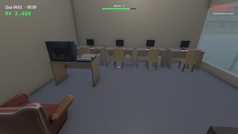 Lan House Simulator screenshot