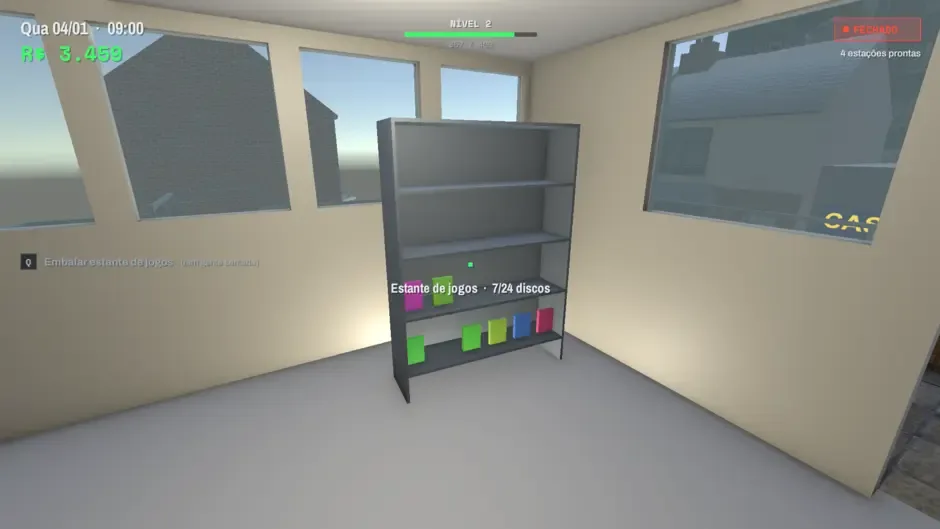 Кадър от Lan House Simulator