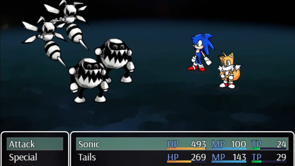لقطة من Sonic Nocturnal