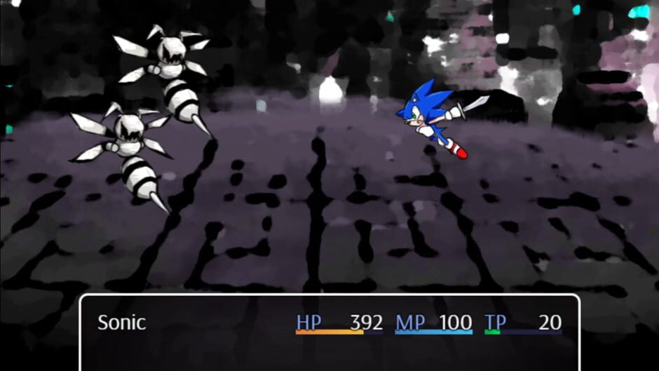لقطة من Sonic Nocturnal