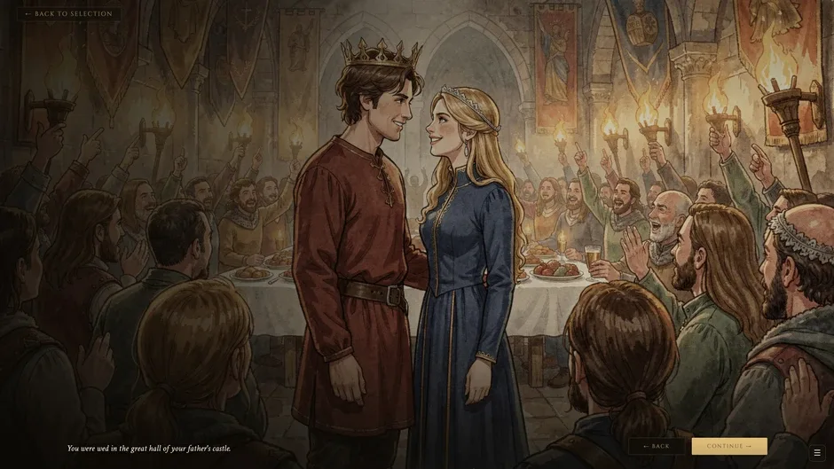 Кадър от To Raise a King