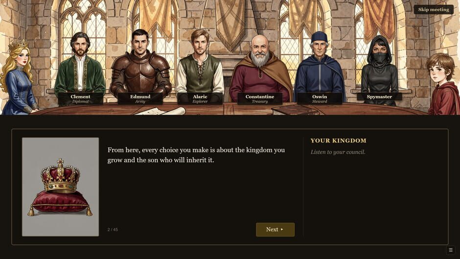 To Raise a King screenshot 9
