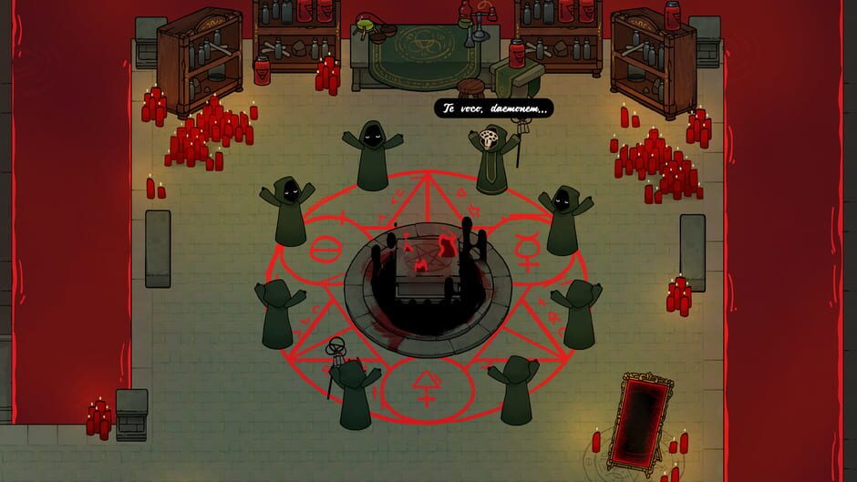 Creepy Horrors: Blood Cult 2 screenshot