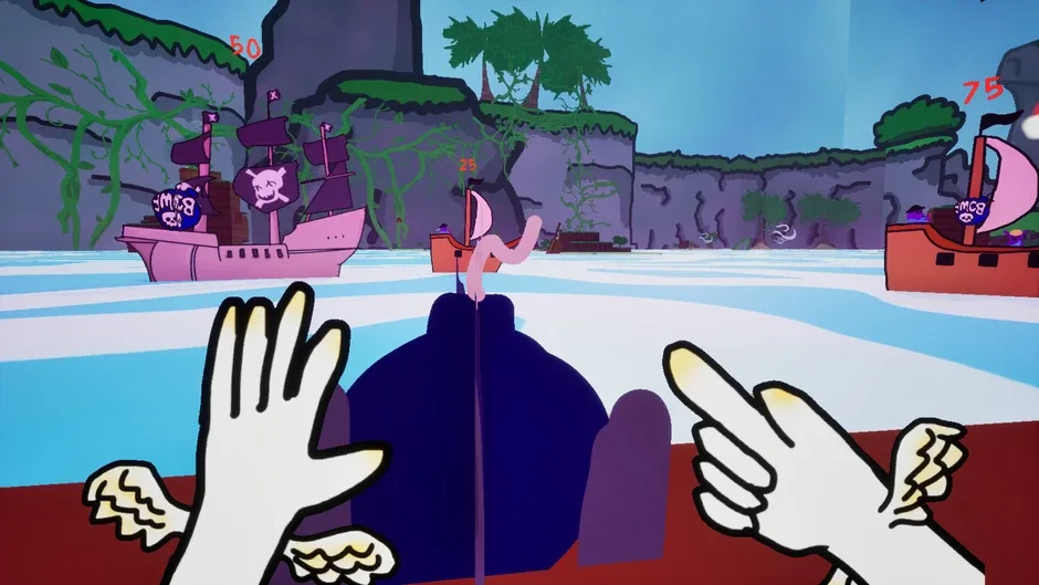 Кадър от Spencer's Spaghetti Quest