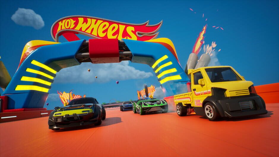 Hot Wheels Infinite Rush: Vehicle Pass screenshot