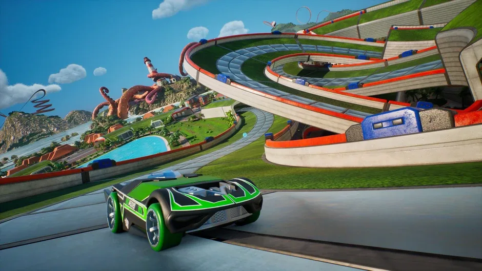 Кадър от Hot Wheels Infinite Rush: Vehicle Pass