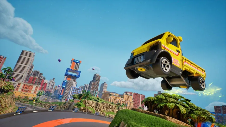 Кадър от Hot Wheels Infinite Rush: Vehicle Pass