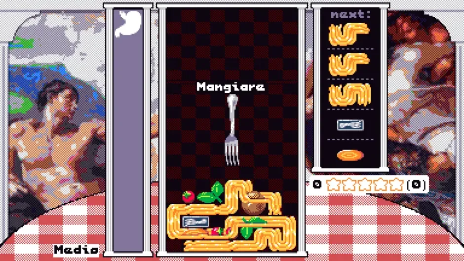 Кадър от Spaghetti Celesti
