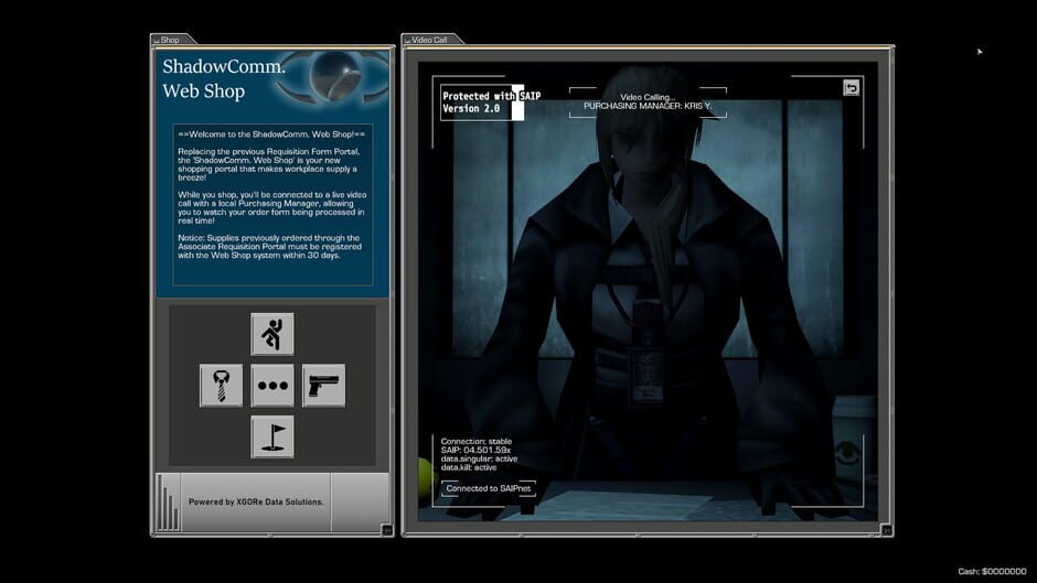 لقطة من ShadowComm. Associate Studio: Enterprise Edition
