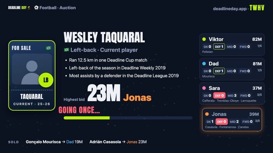 Deadline Day screenshot
