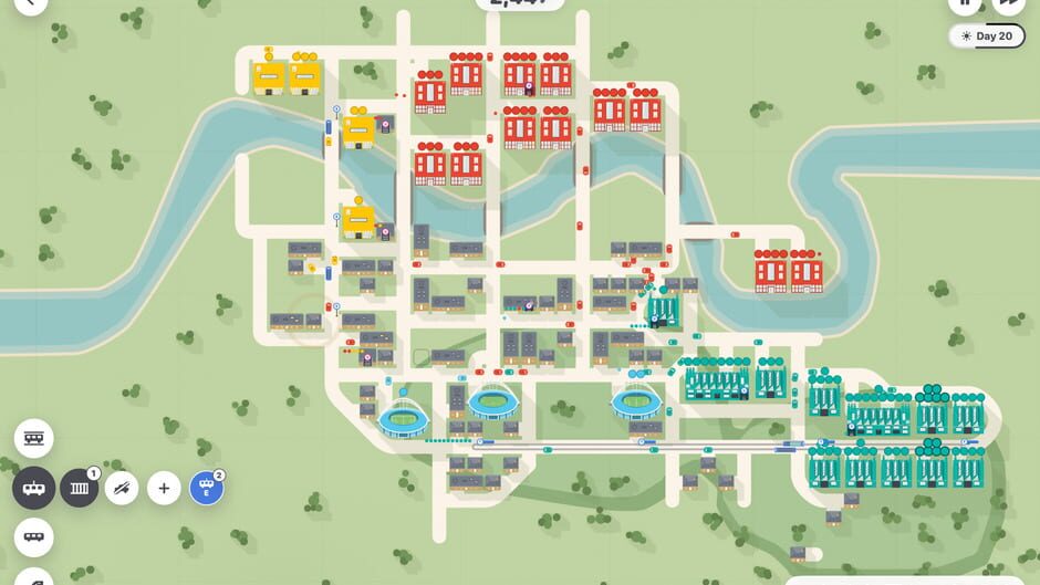 Multi Modal Transit screenshot