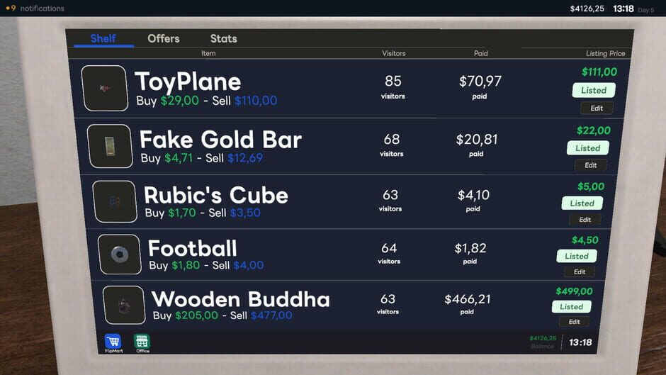 Deal Flipper screenshot