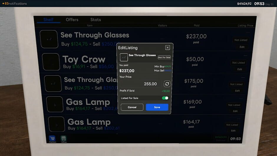 Deal Flipper screenshot