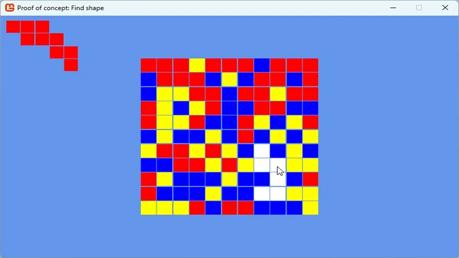 Кадър от Find Shape