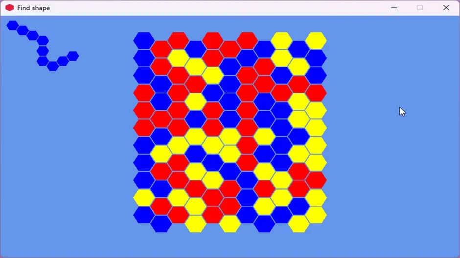 Кадър от Find Shape
