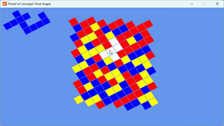 Кадър от Find Shape