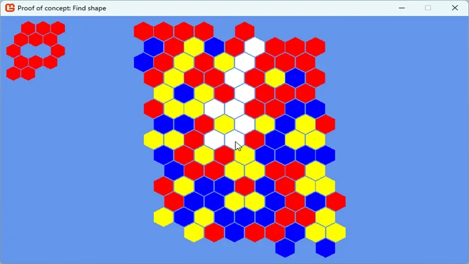 Кадър от Find Shape