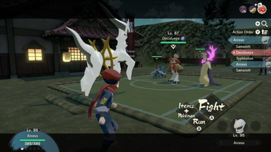 Pokémon Legends: Arceus - Daybreak screenshot 1