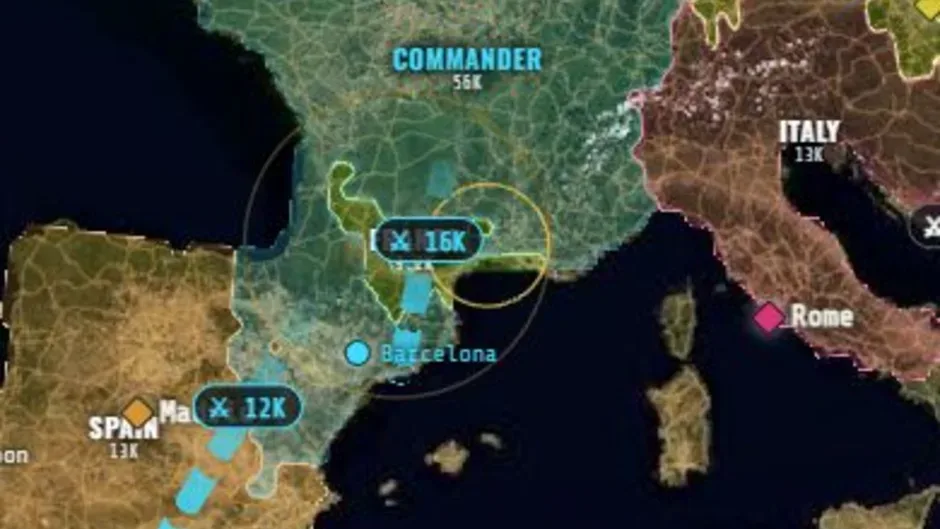 Кадър от Second Strike