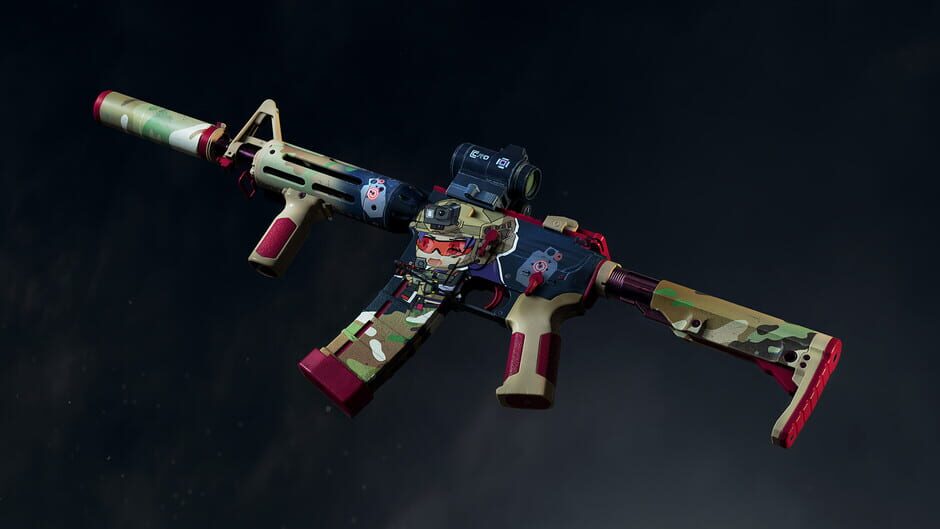 World War Z: Chibi Kimiko Skin Pack screenshot