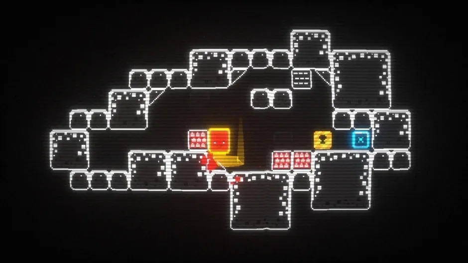 Кадър от Retro Cube Slider