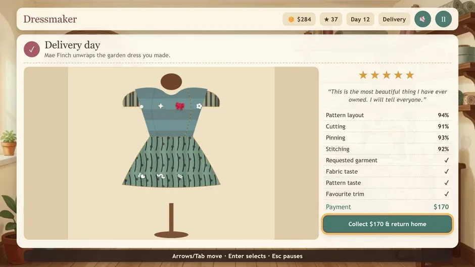 Кадър от Dressmaker Simulator