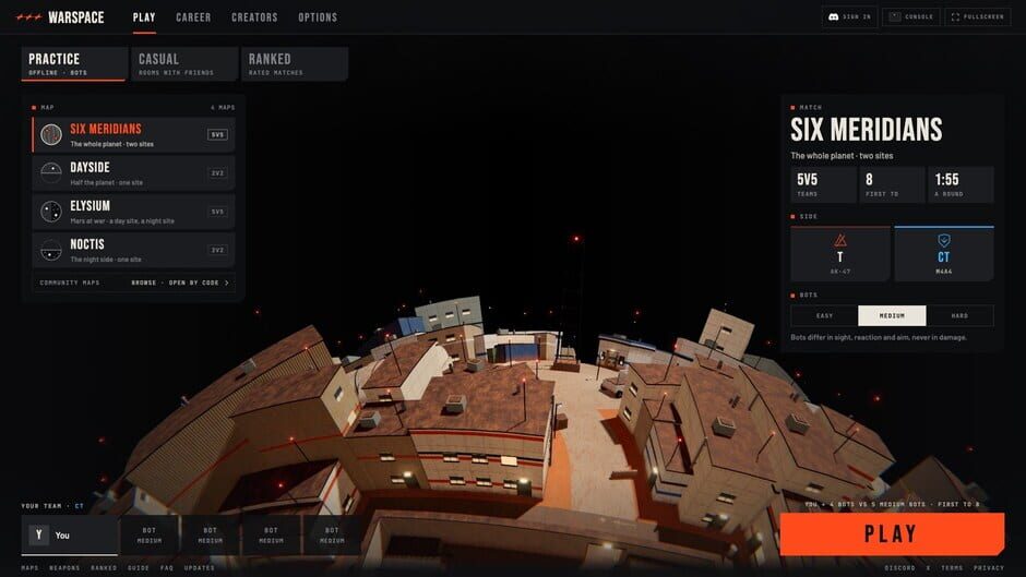 Warspace screenshot
