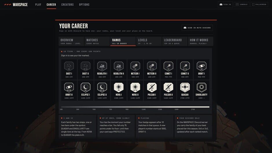 Warspace screenshot