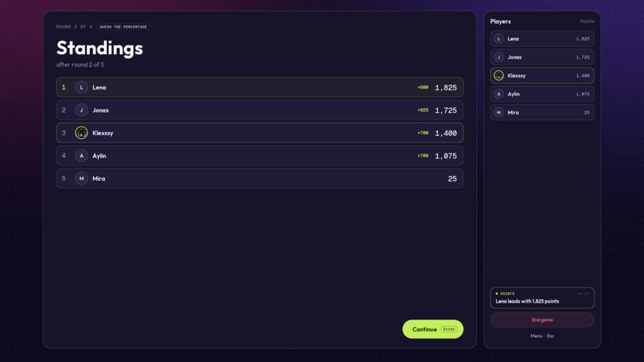 Outvote screenshot