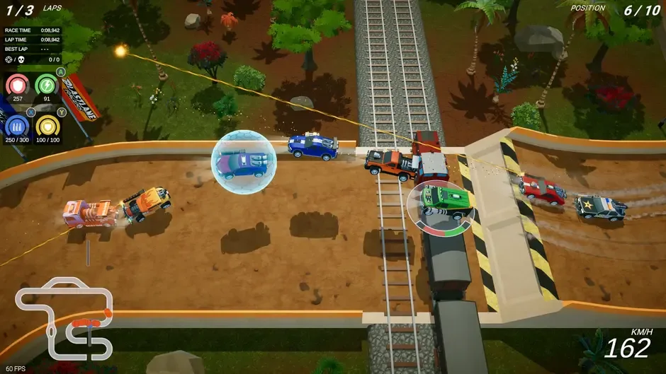 Кадър от Blastlane Racers