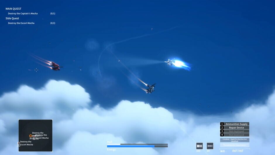 暗面 Dark Side Void screenshot 2