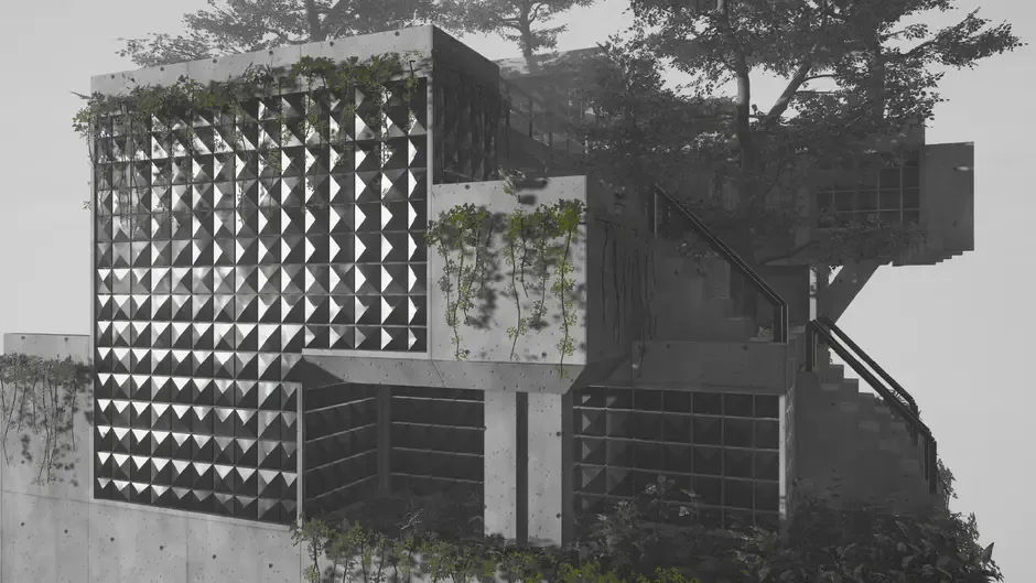 Кадър от Tiny Brutalism