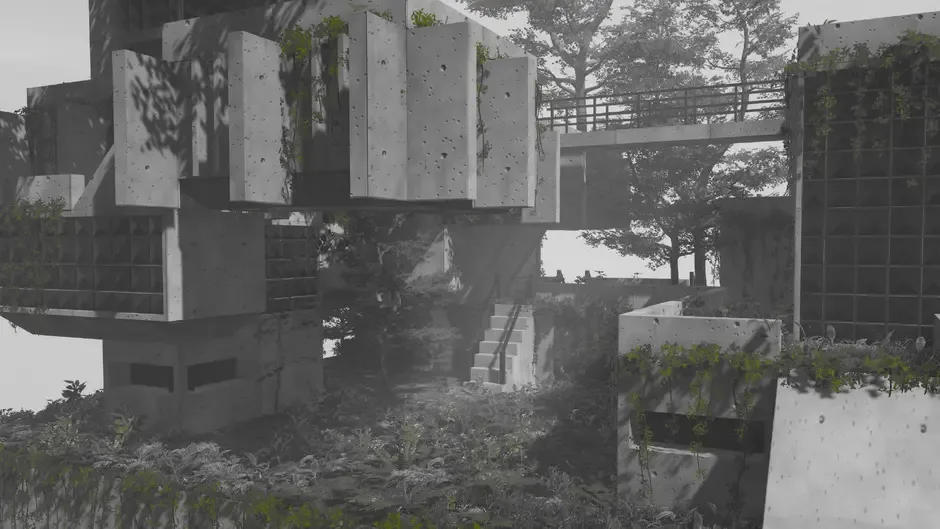 Кадър от Tiny Brutalism
