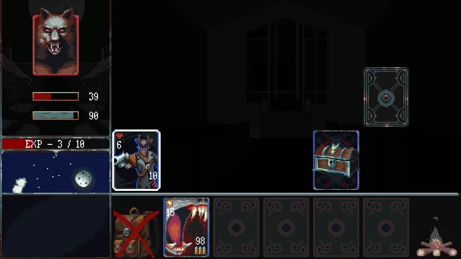 Кадър от Cards after Midnight