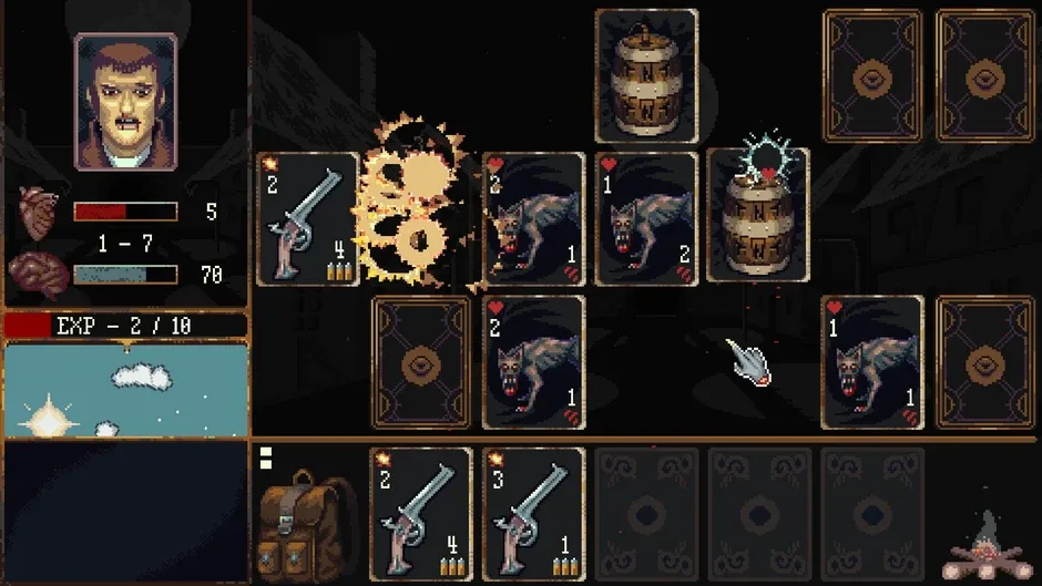 Кадър от Cards after Midnight
