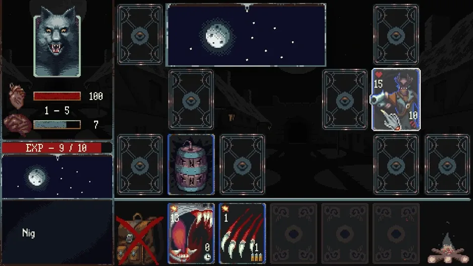 Кадър от Cards after Midnight