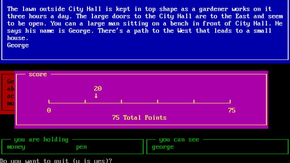 Strange Days screenshot