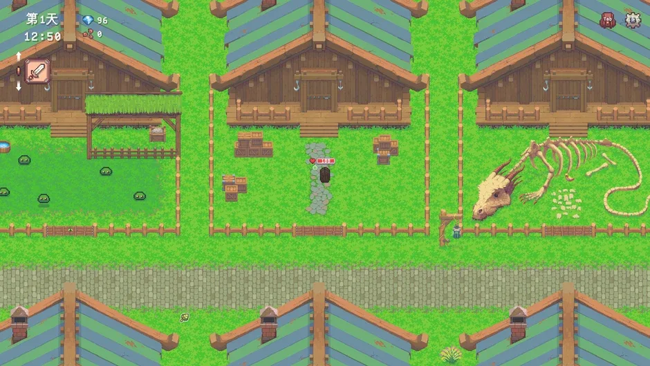 Кадър от Dying Land
