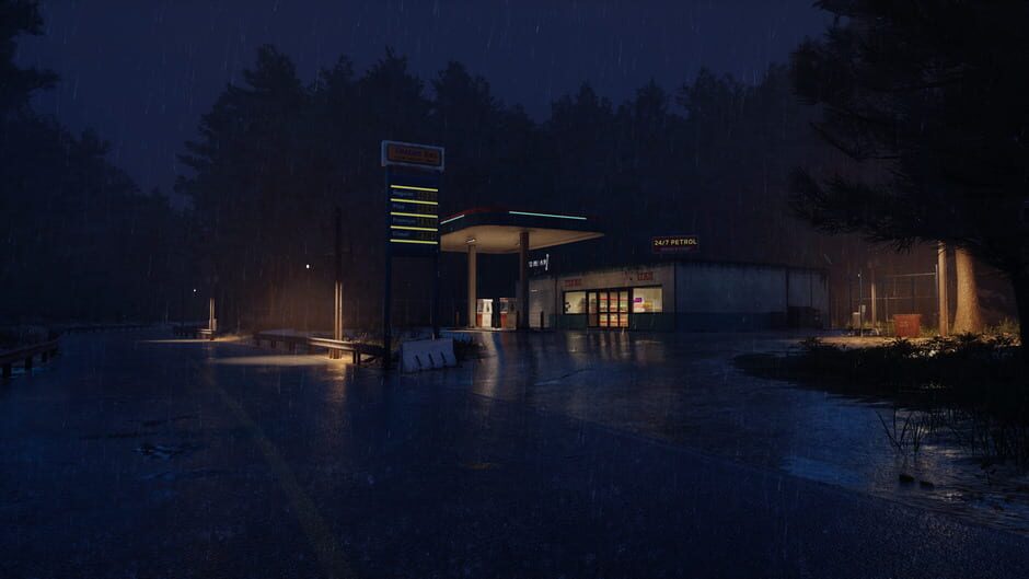 Cursed Gas Station screenshot 3