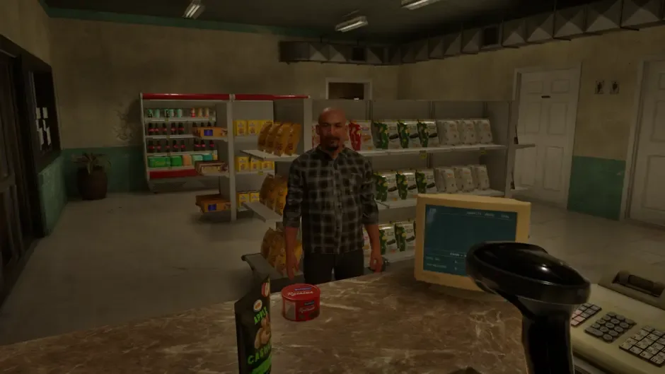 Кадър от Cursed Gas Station
