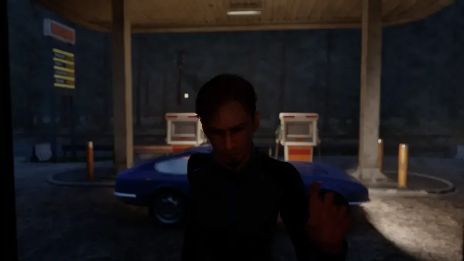 Кадър от Cursed Gas Station