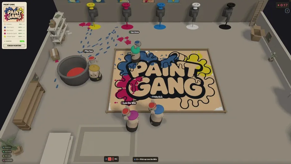 Кадър от Paint Gang