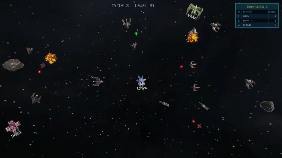 Кадър от Void Skirmisher