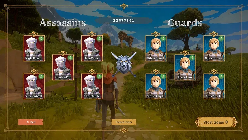 Кадър от King Assassination