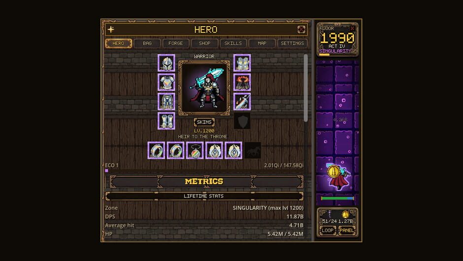 AFKTower screenshot