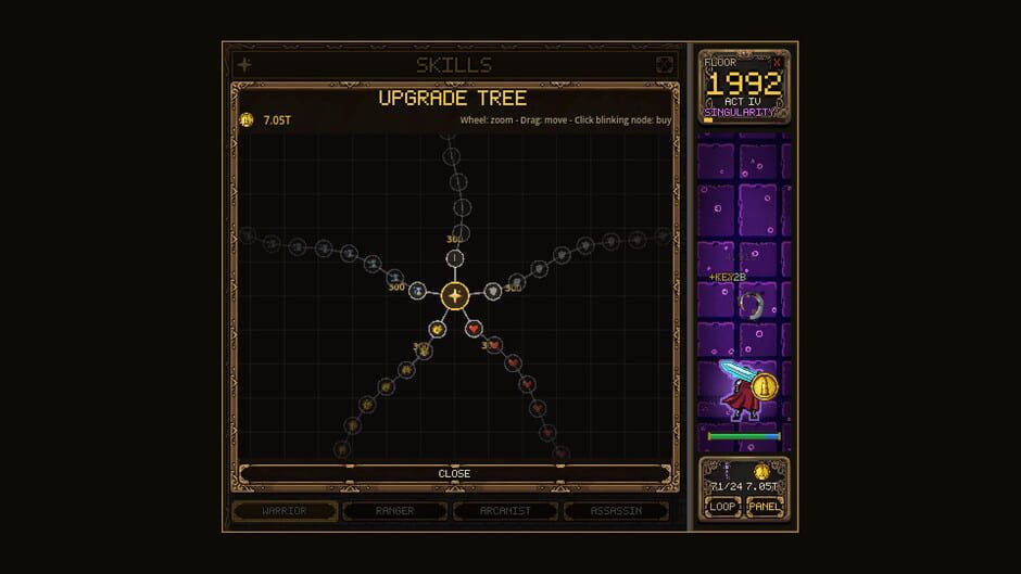 AFKTower screenshot