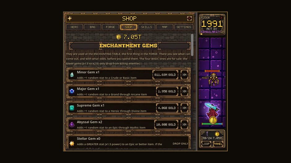 AFKTower screenshot